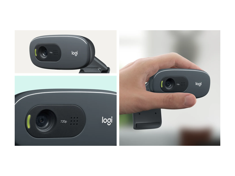 Logitech C270 HD Webcam 720p