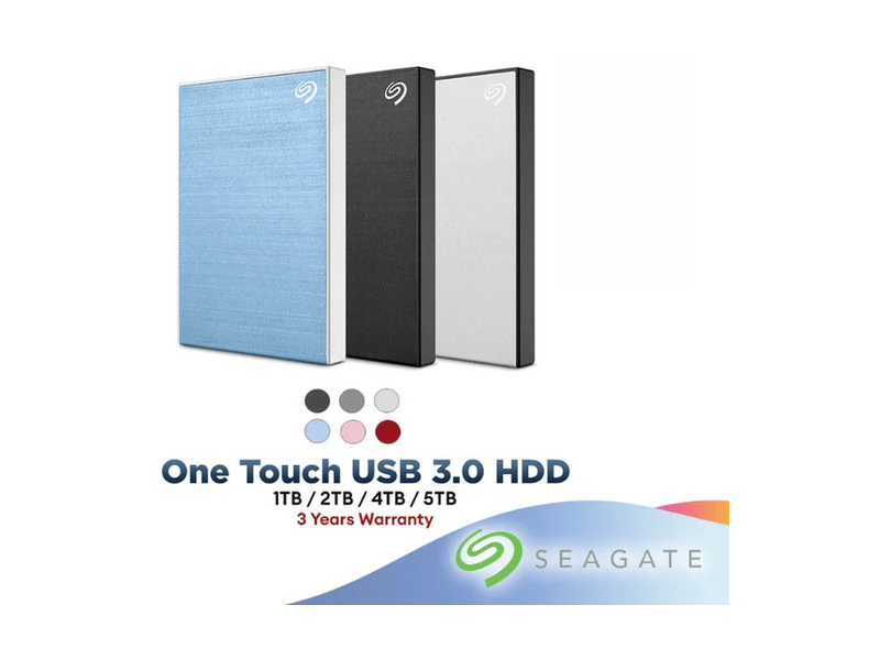 Seagate One Touch 2TB Portable HDD