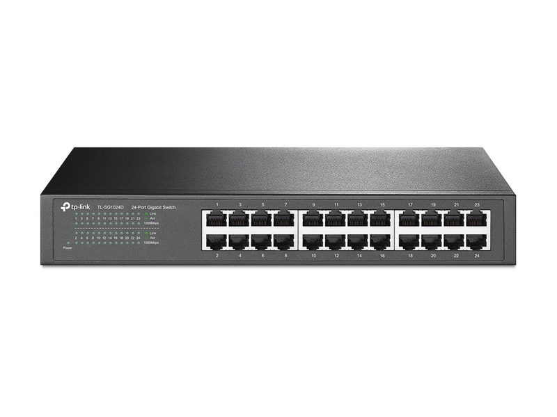 TP-Link 24-Port Gigabit Switch