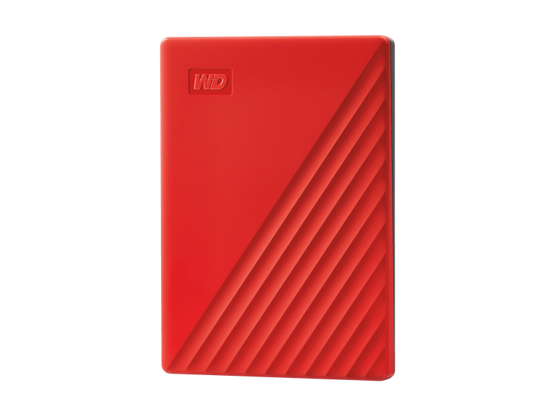WD My Passport 2TB Portable HDD